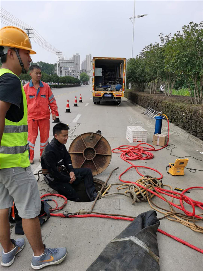 于洪翻衬法管道修复技术主要工序