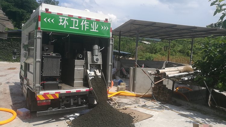 于洪污泥干湿分离技术