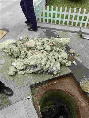 于洪清掏隔油池-管道清洗