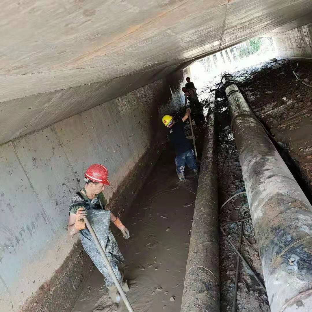 于洪工业管道清淤