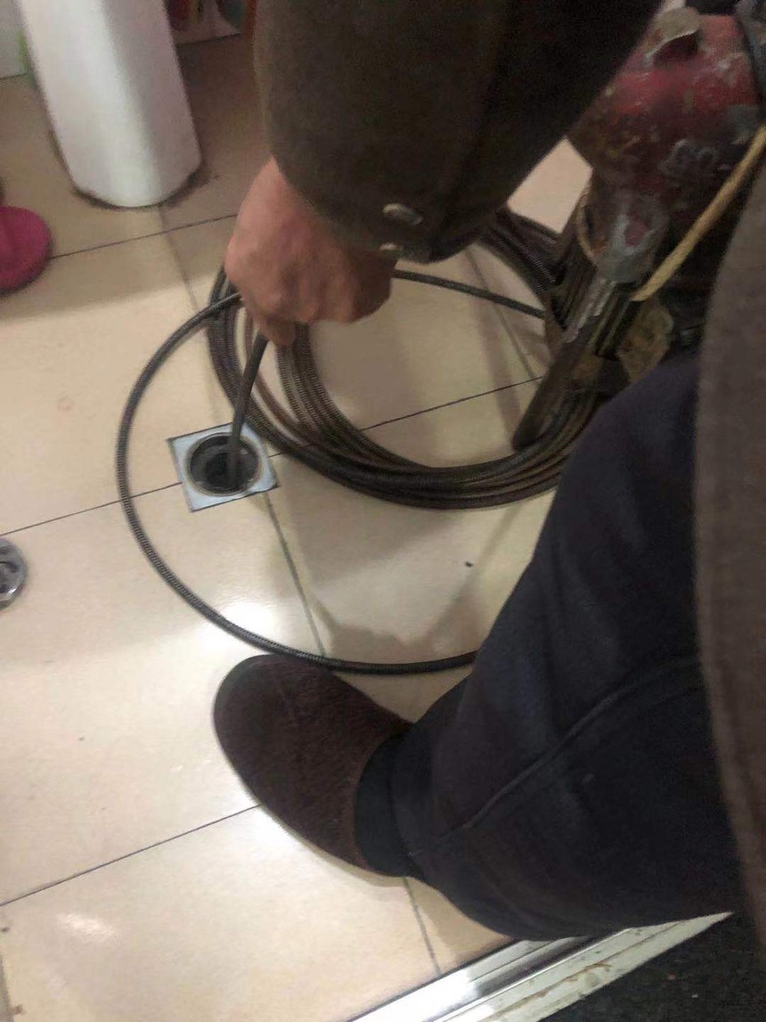 于洪管道疏通，疏通下水道
