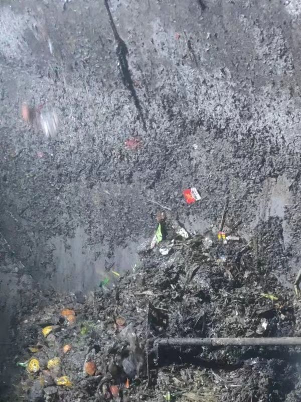 于洪污水池清理